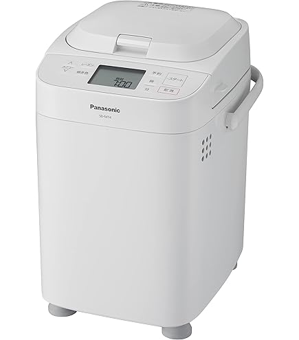 Amazon.co.jp: Panasonic Home Bakery Gopan 1-Loaf Type White SD