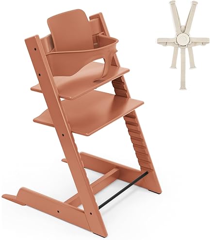Amazon.co.jp: STOKKE トリップトラップ 3点セット (チェア + ベビー