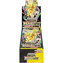MEGAドリームex 新品 未開封 シュリンク付き BOX 6箱 メガドリーム