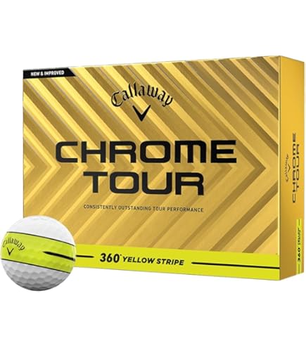 Amazon | キャロウェイ(Callaway) ゴルフボール CHROME SOFT 24 1