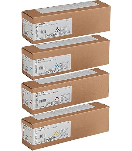 Amazon | 【純正品 3色セット】 トナーカートリッジ P 201 C/M/Y