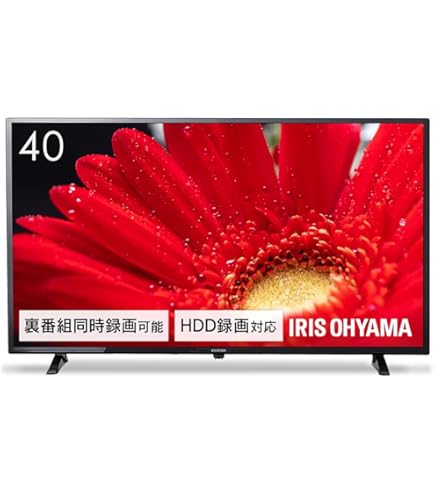 Amazon | アイリスオーヤマ 40V型 液晶テレビ LUCA LT-40C420B フル