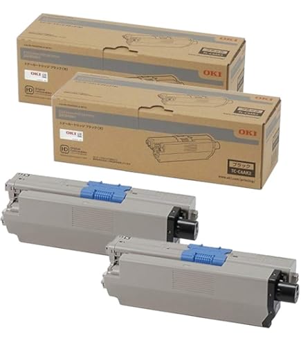 Amazon | OKI トナーカートリッジ(大) シアン TC-C4AC2 | Oki Data
