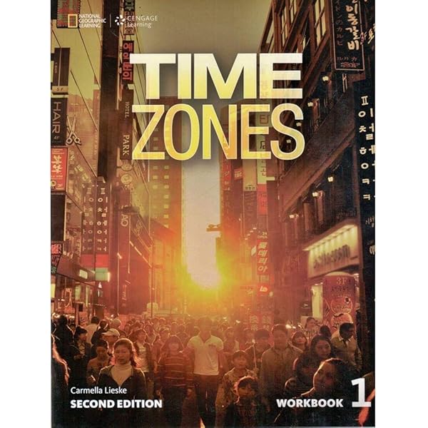 Amazon | Time Zones 2nd Edition 1 Student Book | National