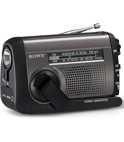 Amazon.co.jp: パナソニック FM緊急警報放送対応FM/AM2バンドラジオ RF