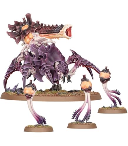 Amazon | ウォーハンマー 40000 ティラニッド ハイヴタイラント