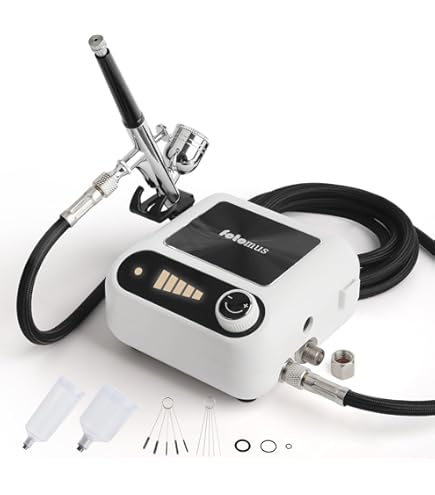 Amazon.co.jp: Mr.リニアコンプレッサープチコン/エアブラシセット