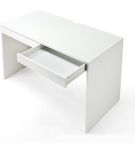 Amazon.co.jp: MICKE ミッケ コーナーワークステーション, ホワイト