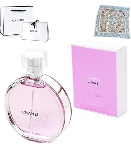 Amazon.co.jp: Chanel CHANEL Chance Eau Tendre 35ml EDT SP : Beauty