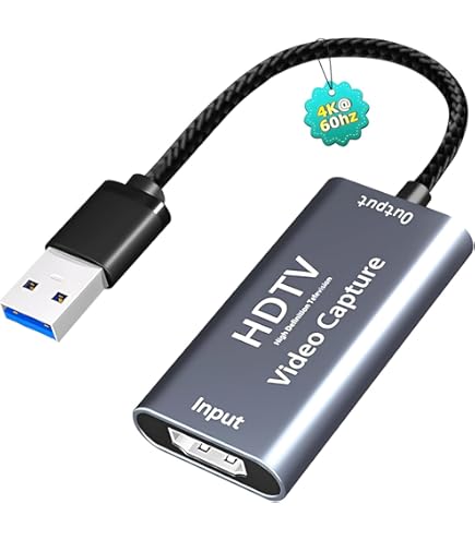 Amazon.co.jp: HDMI キャプチャーボード ゲームキャプチャー USB