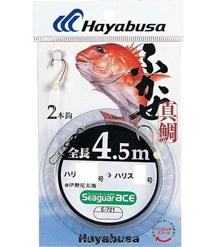 Amazon | ハヤブサ(Hayabusa) E-722-12-6 シーガーエース フカセ 6m 2