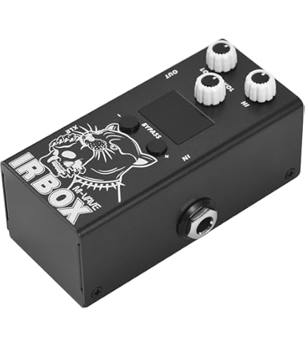 Amazon | Mooer CAB X2 スピーカーシミュレーター ギターエフェクター