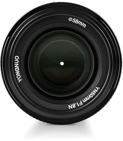 Amazon | YONGNUO製 AF 50mm f1.8 大口径 オートフォーカス レンズ