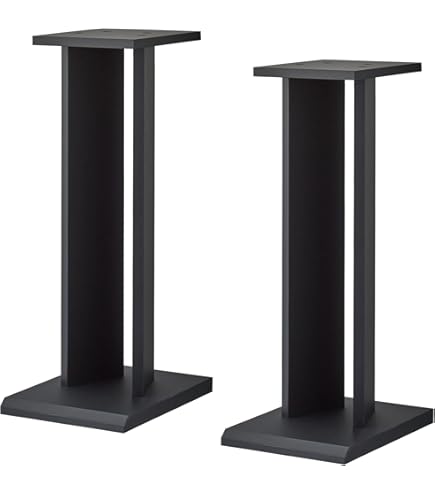 Amazon | Zaor Croce Stand 36 Mahogany/Black スピーカースタンド