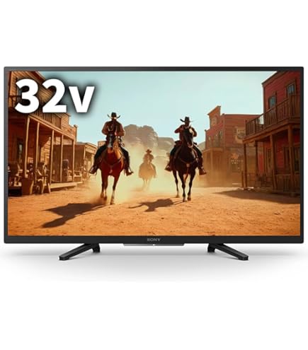 Amazon | ソニー 32V型 液晶 テレビ ブラビア KDL-32W500A