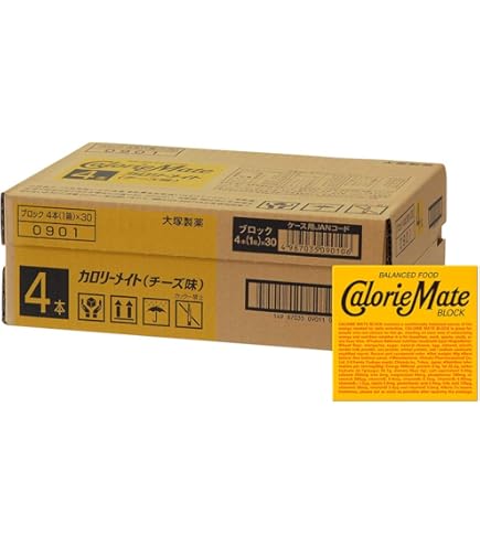 Amazon.co.jp: カロリーメイト 大塚製薬 カロリーメイト ブロック