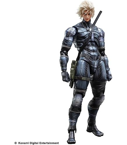 Amazon.co.jp: PLAY ARTS改-kai- スネーク メタリックVer. METAL GEAR