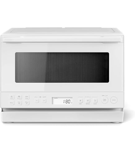 Amazon | シャープ 過熱水蒸気 オーブンレンジ 26L コンベクション 2段