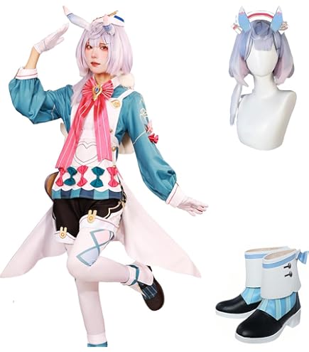 Amazon.co.jp: [HAOJEE]エミリエ Emilie コスプレ衣装 原神 げんしん