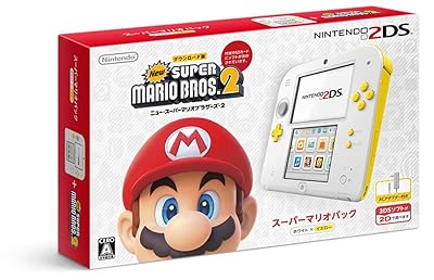 ニンテンドー2DS スーパーマリオパック【ホワイト×イエロー】』予約