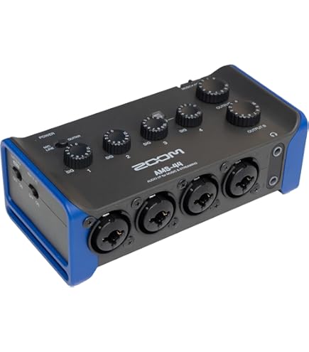 Amazon.co.jp: Behringer U-PHORIA UMC404HD Audiophile 4x4、24ビット