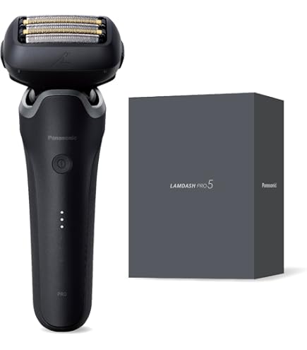 Amazon | パナソニック ラムダッシュ メンズシェーバー 4枚刃 白 ES