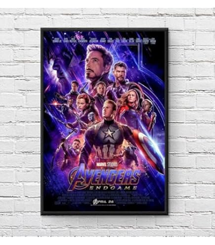 Amazon.co.jp: 映画ポスター アベンジャーズ エンドゲーム AVENGERS