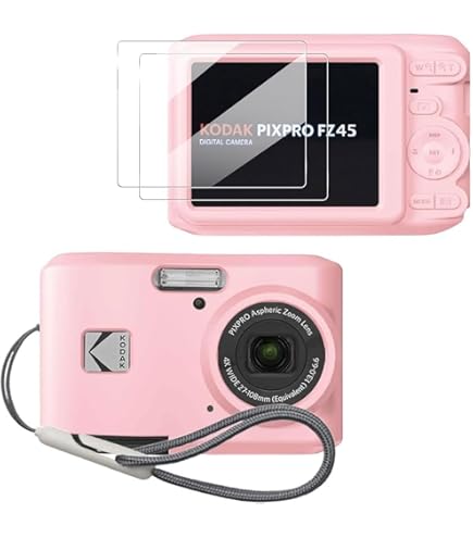 Amazon.co.jp: Kodak PIXPRO FZ45 デジタルカメラ(ブラック) 32GB