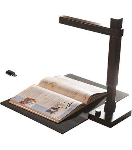 Amazon | CZUR Shine Ultraドキュメントスキャナー1300万画素