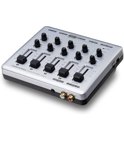 Amazon | Roland 10チャンネル・ステレオ・ミキサー M-10MX | ミキサー