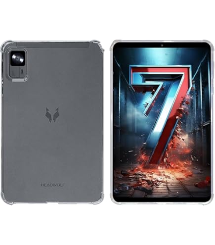Amazon.co.jp: For Headwolf FPad5 ケース 全透明 クリア 保護カバー