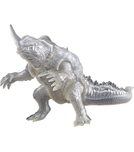 Amazon.co.jp: ブルマァクの怪獣シリーズ 透明怪獣ネロンガ クリア