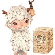 Amazon.co.jp: POP MART HIRONO Shelter シリーズ【1ピース】 ポップ