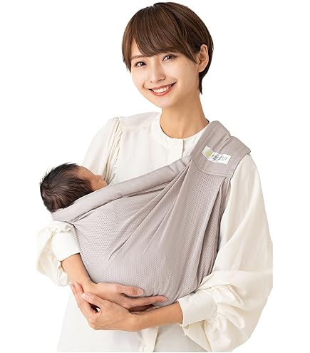 Amazon.co.jp: Pikimama スリング ベビースリング 新生児から16キロ