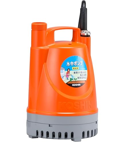 Amazon | ツルミ 工事用水中ポンプ LB-800 60Hz | 給水・排水ポンプ本体