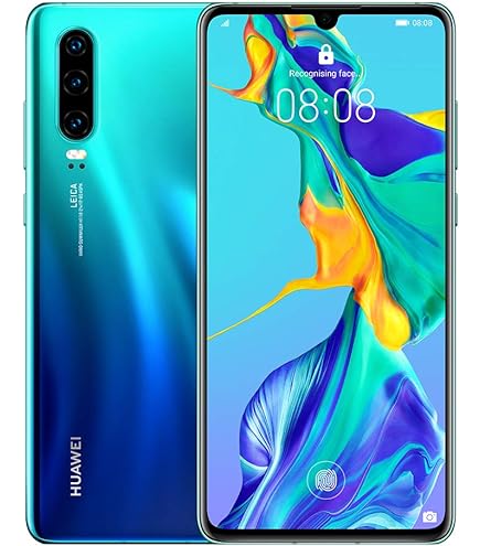 Amazon | docomo HUAWEI P30 Pro HW-02L ブラック 白ロム | HUAWEI