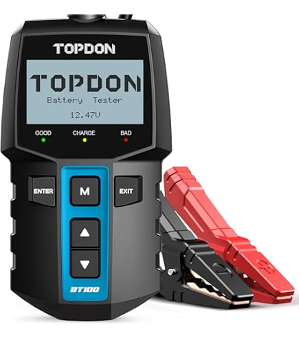 Amazon.co.jp: OMEGA PRO (オメガ・プロ) バッテリーテスター 12V始動