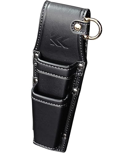 Amazon | フジ矢(Fujiya) ホルダー3段 黒金 LIGHT PU LEATHER SERIES