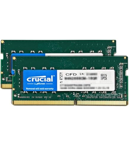 Crucial ノートPCミニPC メモリセット16GB 32GB Amazon | Crucial