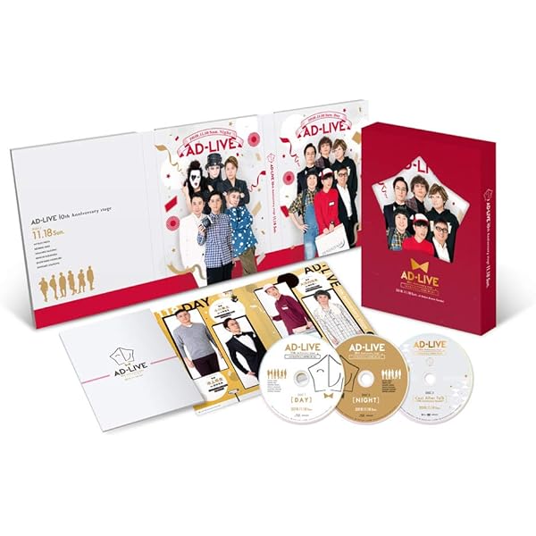 Amazon.co.jp: 「AD-LIVE2018」第6巻(櫻井孝宏×前野智昭×鈴村健一