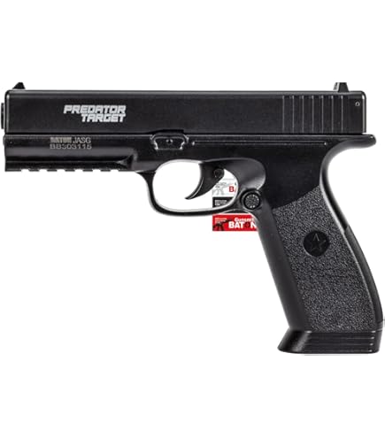 Amazon.co.jp: ガスガン CO2 ガスガン タニオコバ BM-9 フラットダーク