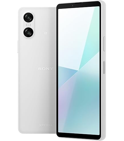 Amazon | ソニー Xperia 10 IV SOG07 「ホワイト」スマートフォン本体