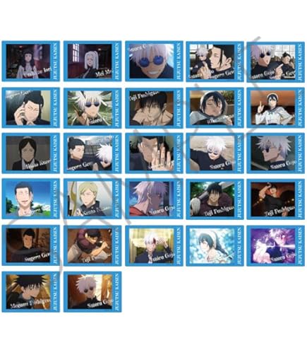 Amazon.co.jp: 呪術廻戦 第2期[アニメ版] ぱしゃこれ 第5弾 渋谷事変