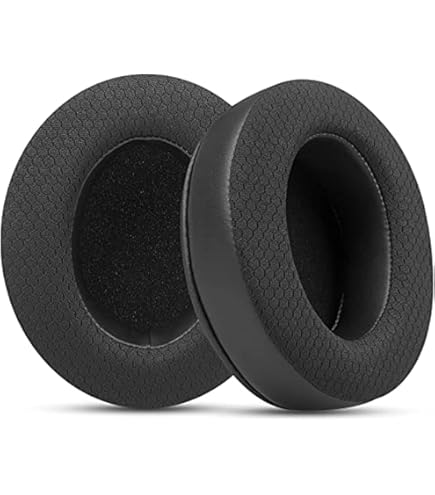 Amazon | オーディオテクニカ HP-M50xSTS 交換用 イヤーパッド 通気性