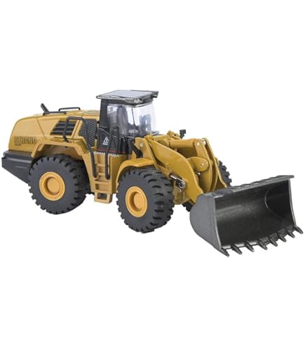 Amazon | ユニバーサルホビー 1/50 コマツ WA600-8 ホイールローダ