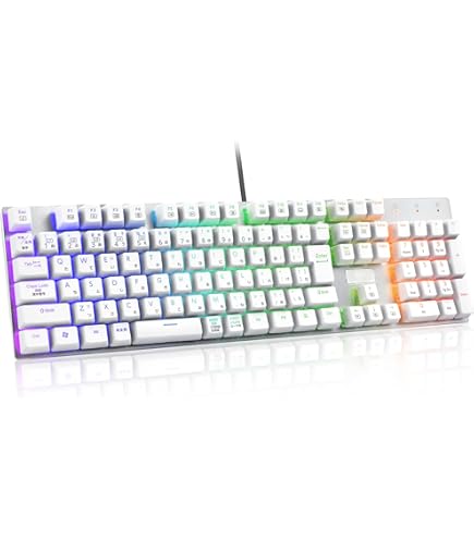 Amazon.co.jp: Vspo Gear 小森めと EDITION ゲーミングキーボード