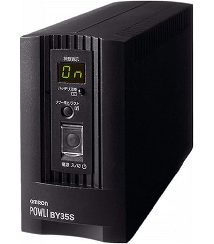 Amazon | オムロン 無停電電源装置(常時商用給電/正弦波出力) 400VA