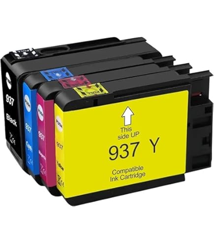 Amazon.co.jp: HP 937 純正 インクカートリッジ イエロー : パソコン