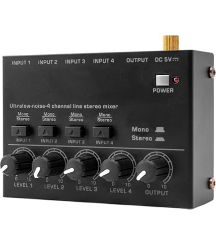 Amazon | Roland 10チャンネル・ステレオ・ミキサー M-10MX | ミキサー