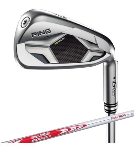 Amazon.co.jp: ピン（PING） i525 アイアンセット5本(6I～9I、PW)N.S.